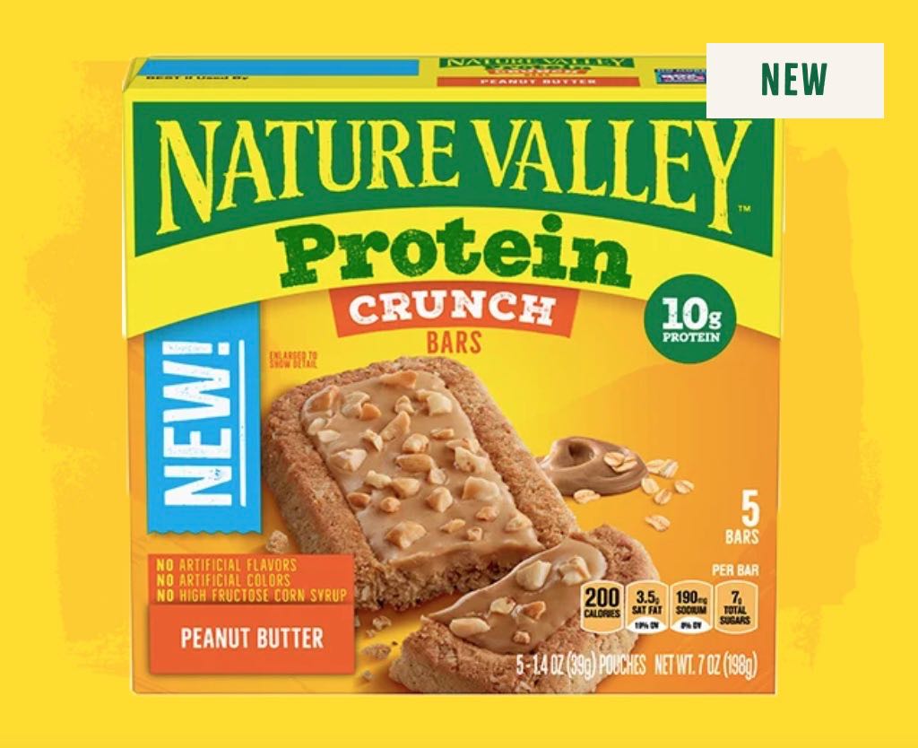 nature valley protein