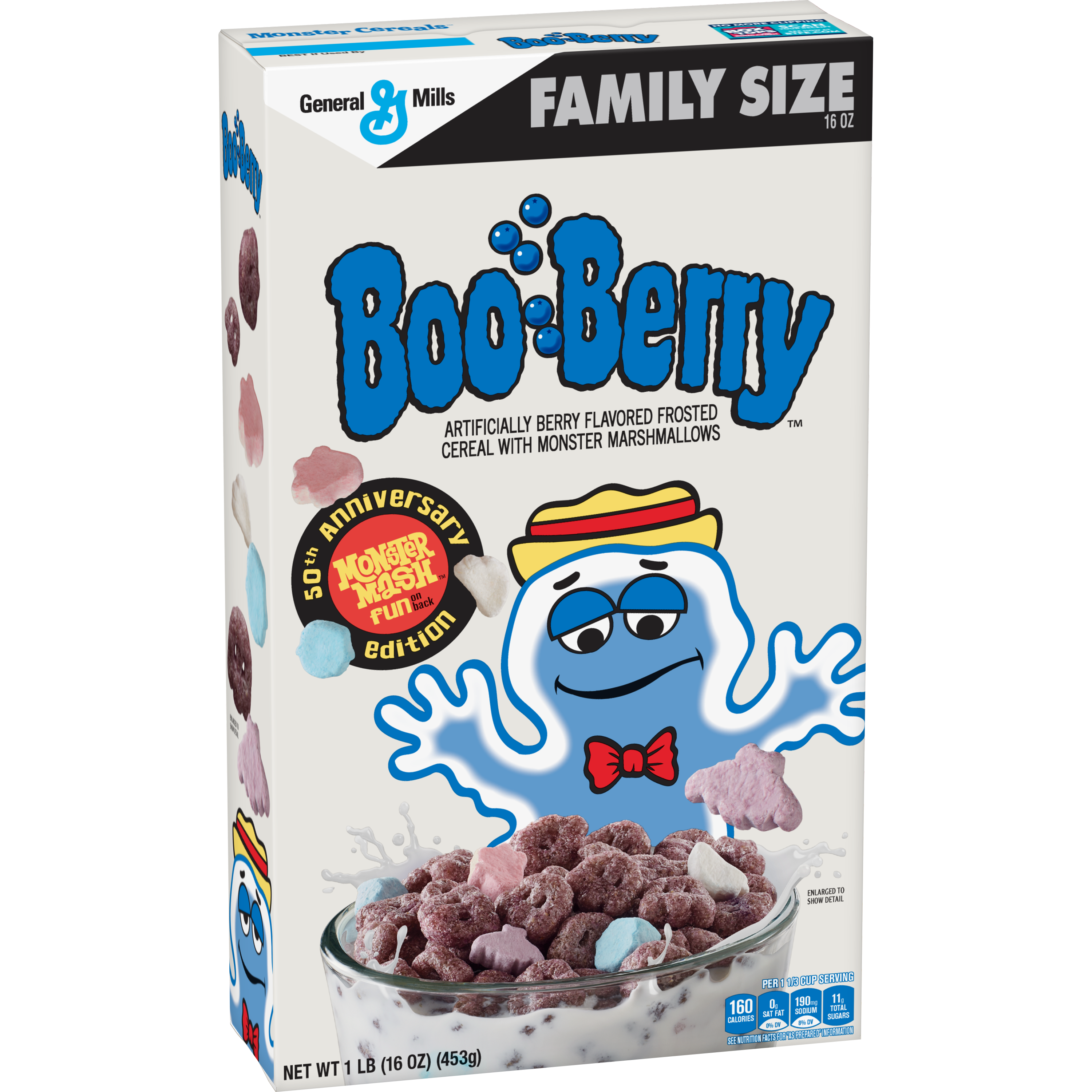 Retro Boo Berry cereal box
